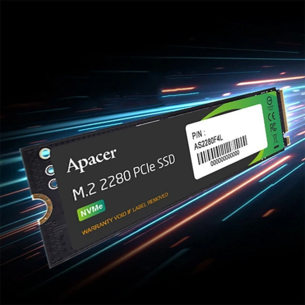 SSD Apacer AS2280F4L M.2 NVMe 2 TB Viteza de citire: 10500 MB/s,
Viteza de inscriere: 8700 MB/s photo 6