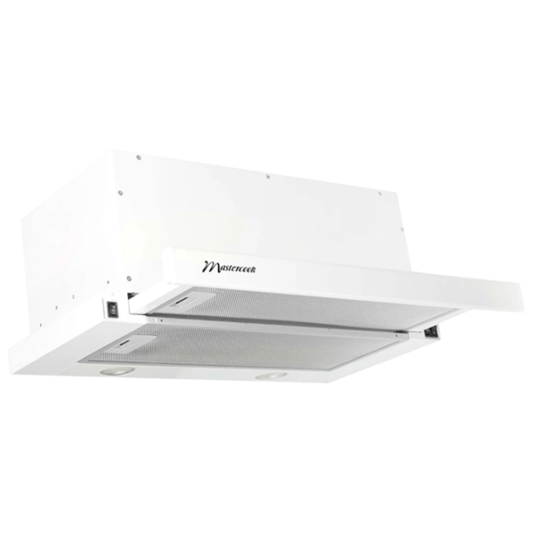 Hotă Mastercook Storm 1200 White 60 cm, Recirculare, 1200 m³/h photo 1