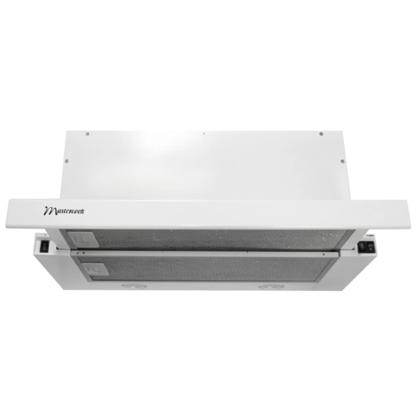 Hotă Mastercook Storm 1200 White 60 cm, Recirculare, 1200 m³/h photo 2