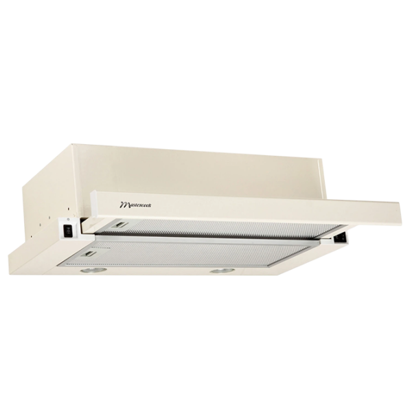 Hotă Mastercook Storm 1200 Beige 60 cm, Recirculare, 1200 m³/h photo 1