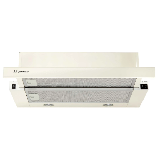 Hotă Mastercook Storm 1200 Beige 60 cm, Recirculare, 1200 m³/h photo 2