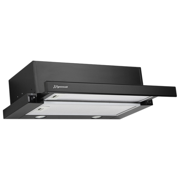 Hotă Mastercook Storm 1200 Black 60 cm, Recirculare, 1200 m³/h photo 1