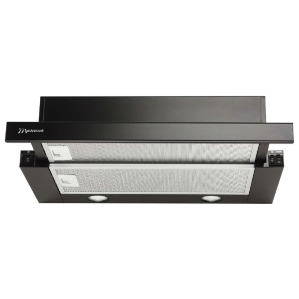 Hotă Mastercook Storm 1200 Black 60 cm, Recirculare, 1200 m³/h photo 2