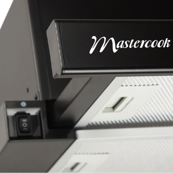 Hotă Mastercook Storm 1200 Black 60 cm, Recirculare, 1200 m³/h photo 3