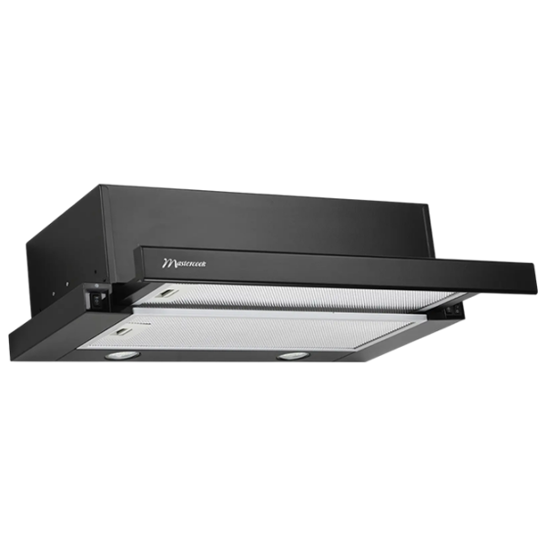 Вытяжка Mastercook STORM 700 Черный 50 см, Рециркуляция, 700 м³/ч photo 1