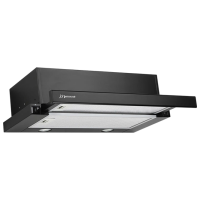 Hotă Mastercook STORM 700 Black 50 cm, Recirculare, 700 m³/h