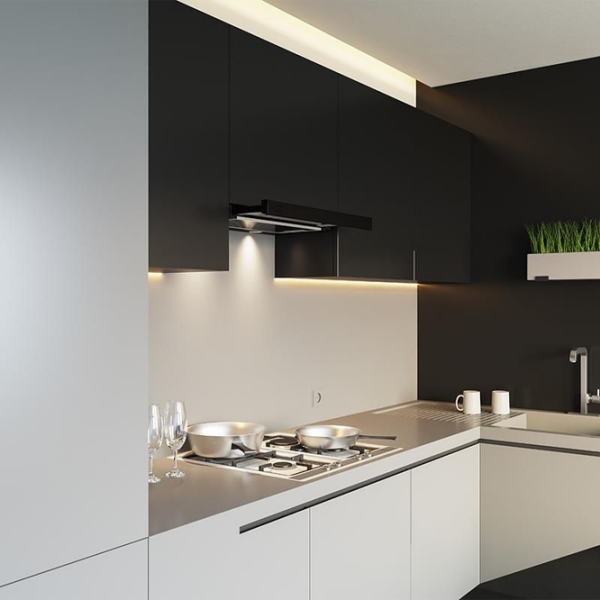 Вытяжка Mastercook STORM 700 Черный 50 см, Рециркуляция, 700 м³/ч photo 6