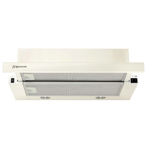 Hotă Mastercook STORM 700 Beige 50 cm, Recirculare, 700 m³/h photo 2