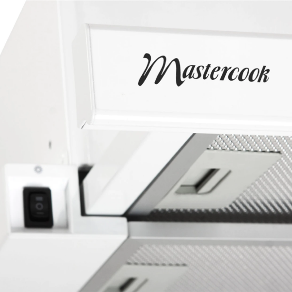 Hotă Mastercook STORM 700 White 50 cm, Recirculare, 700 m³/h photo 3