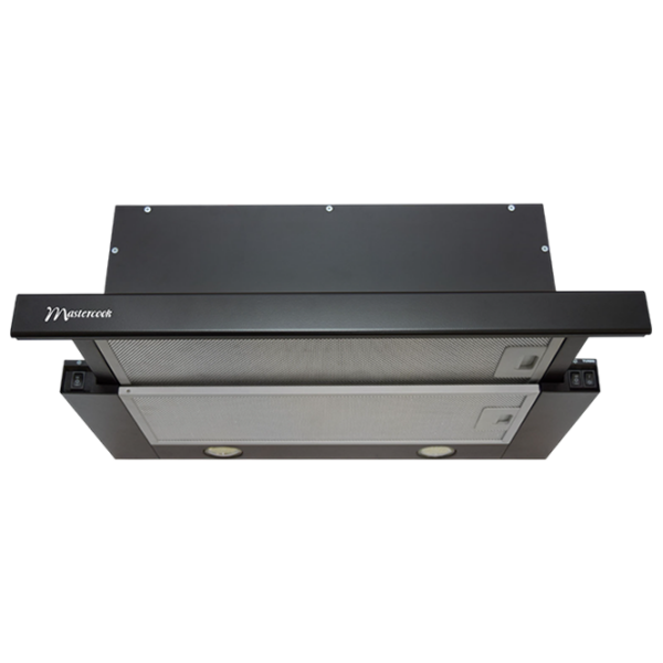 Hotă Mastercook Storm 1200 Black 60 cm, Recirculare, 1200 m³/h photo 1