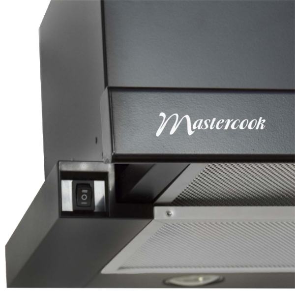 Hotă Mastercook Storm 1200 Black 60 cm, Recirculare, 1200 m³/h photo 3