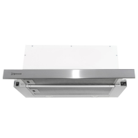 Hotă Mastercook Storm 1200 Inox 60 cm, Recirculare, 1200 m³/h