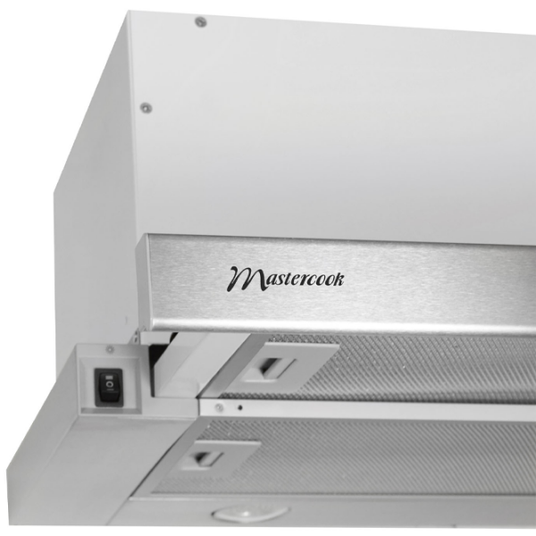 Hotă Mastercook Storm 1200 Inox 60 cm, Recirculare, 1200 m³/h photo 3