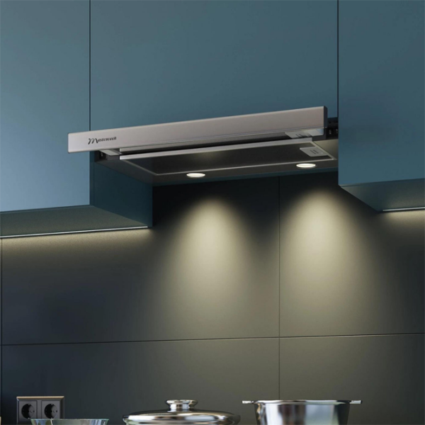 Hotă Mastercook Storm 1200 Inox 60 cm, Recirculare, 1200 m³/h photo 5