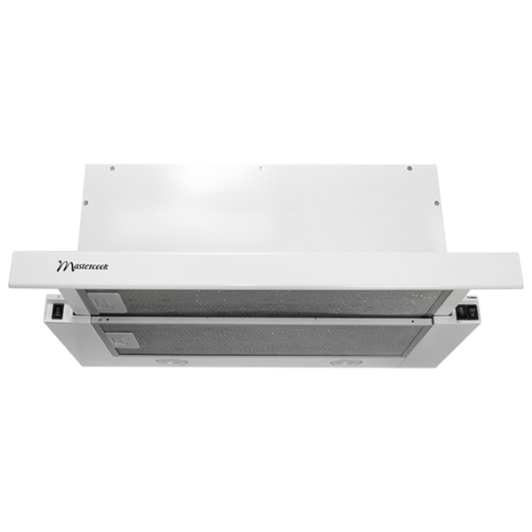 Hotă Mastercook Storm 1200 White 60 cm, Recirculare, 1200 m³/h photo 1
