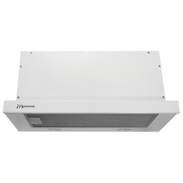 Hotă Mastercook Storm 1200 White 60 cm, Recirculare, 1200 m³/h photo 2
