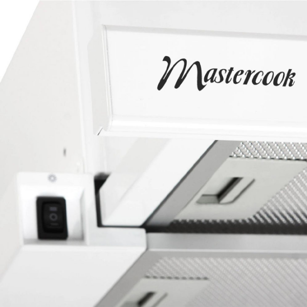 Hotă Mastercook Storm 1200 White 60 cm, Recirculare, 1200 m³/h photo 4