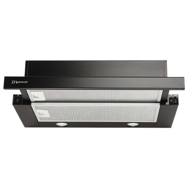 Hotă Mastercook STORM 700 Black 60 cm, Recirculare, 700 m³/h photo 1