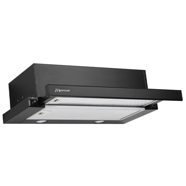 Hotă Mastercook STORM 700 Black 60 cm, Recirculare, 700 m³/h photo 2