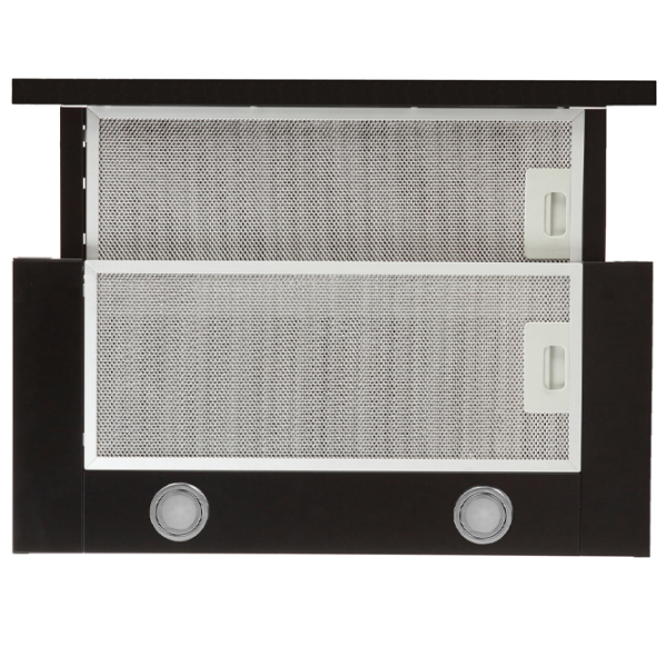 Hotă Mastercook STORM 700 Black 60 cm, Recirculare, 700 m³/h photo 4