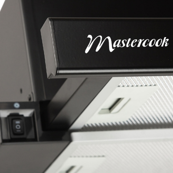 Hotă Mastercook STORM 700 Black 60 cm, Recirculare, 700 m³/h photo 8