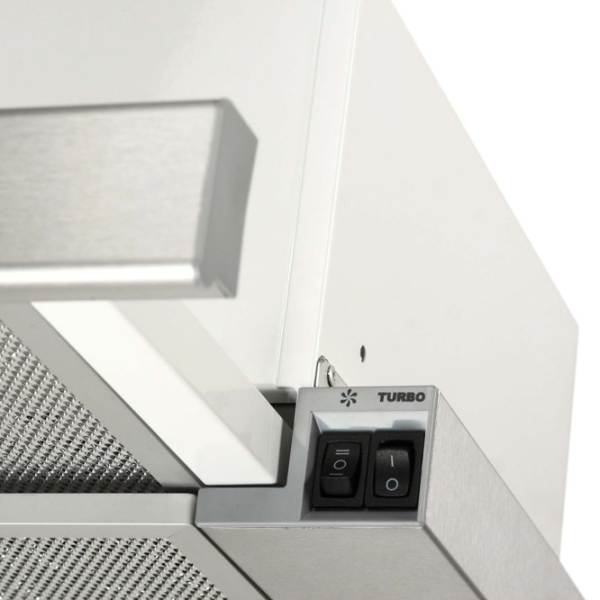 Hotă Mastercook STORM 700 Inox 60 cm, Recirculare, 700 m³/h photo 6