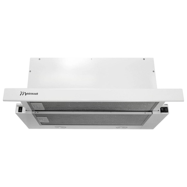 Hotă Mastercook STORM 700 White 60 cm, Recirculare, 700 m³/h photo 1