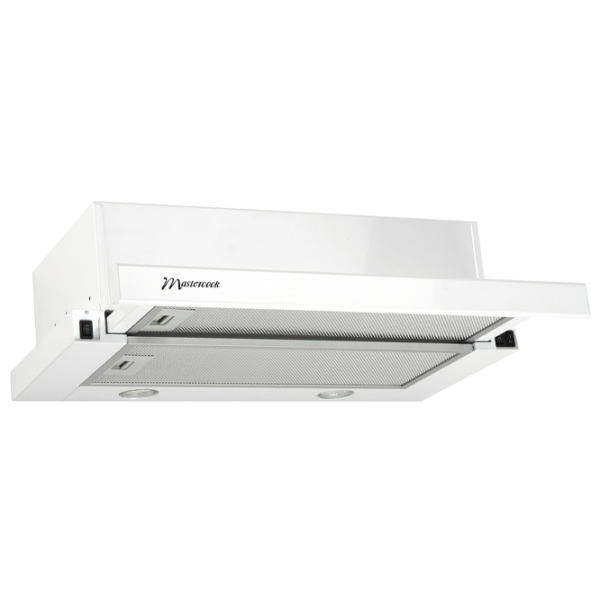 Hotă Mastercook STORM 700 White 60 cm, Recirculare, 700 m³/h photo 2