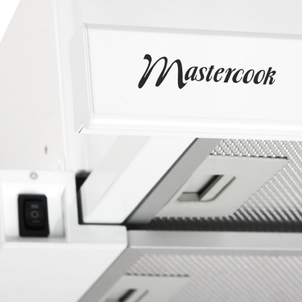 Hotă Mastercook STORM 700 White 60 cm, Recirculare, 700 m³/h photo 4