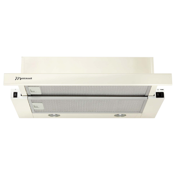 Hotă Mastercook STORM 700 Beige 60 cm, Recirculare, 700 m³/h photo 1