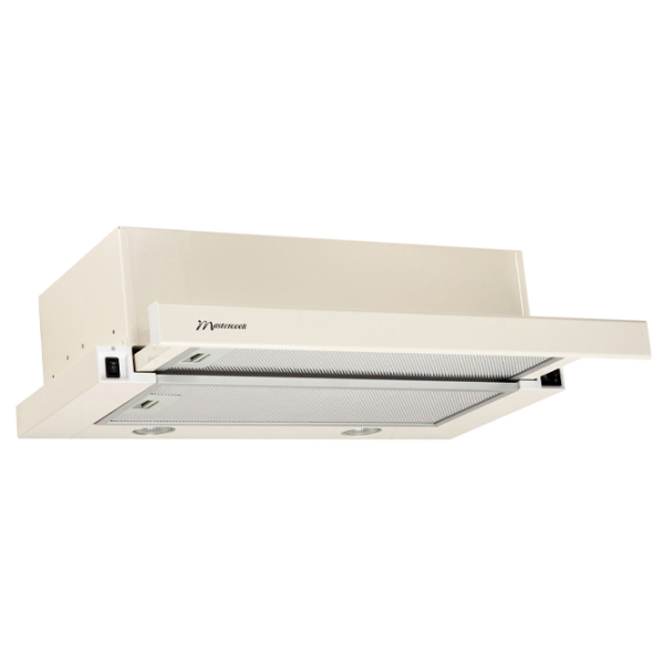 Hotă Mastercook STORM 700 Beige 60 cm, Recirculare, 700 m³/h photo 3