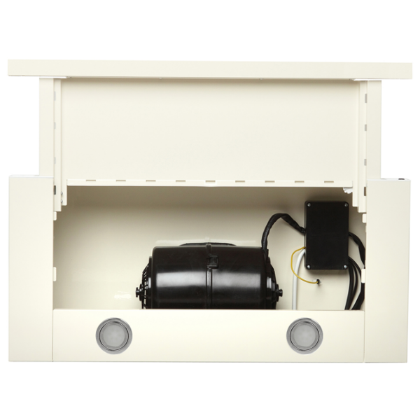 Hotă Mastercook STORM 700 Beige 60 cm, Recirculare, 700 m³/h photo 7