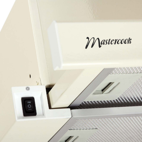 Hotă Mastercook STORM 700 Beige 60 cm, Recirculare, 700 m³/h photo 8
