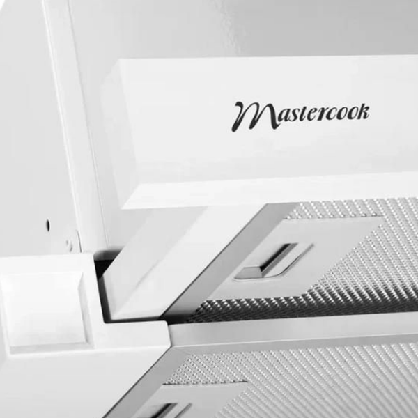 Hotă Mastercook Solaris 700 FG LED White 50 cm, Recirculare, 700 m³/h photo 3