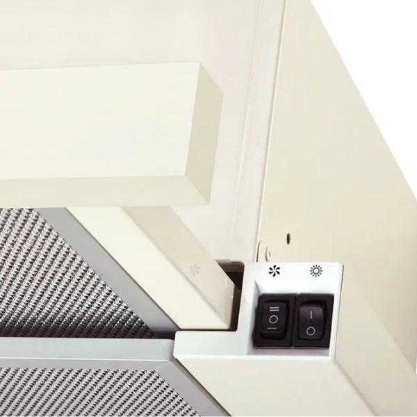Вытяжка Mastercook Solaris 700 FG LED Бежевый 50 см, Рециркуляция, 700 м³/ч photo 3