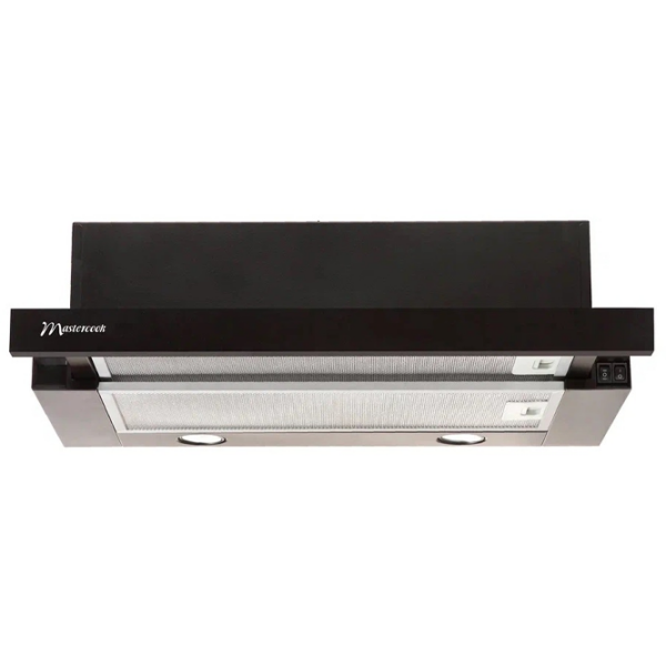 Hotă Mastercook Solaris 700 FG LED Black 50 cm, Recirculare, 700 m³/h photo 2