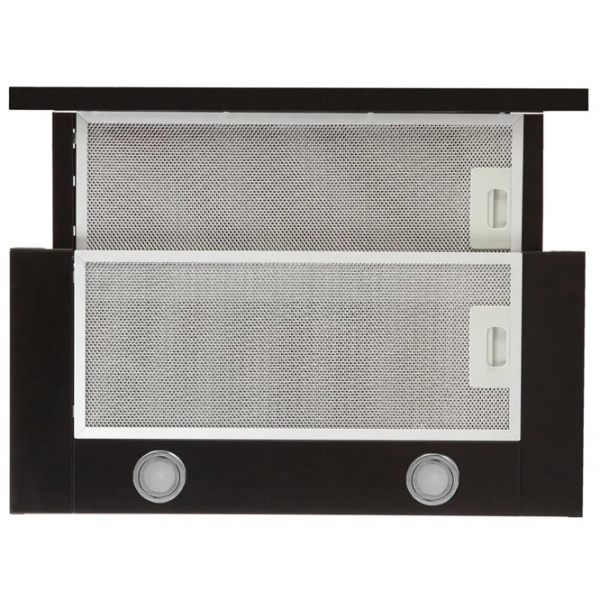 Hotă Mastercook Solaris 700 FG LED Black 50 cm, Recirculare, 700 m³/h photo 4