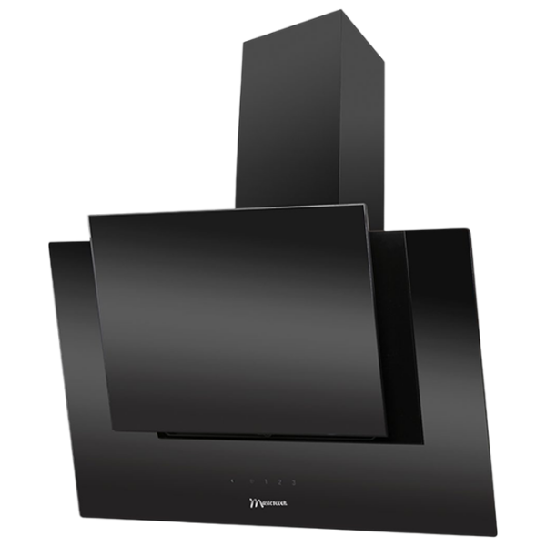 Hotă Mastercook Tivano 700 Sensor LED Black 60 cm, Recirculare, 700 m³/h photo 1