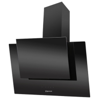 Hotă Mastercook Tivano 700 Sensor LED Black 60 cm, Recirculare, 700 m³/h