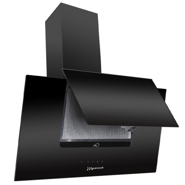 Hotă Mastercook Tivano 700 Sensor LED Black 60 cm, Recirculare, 700 m³/h photo 2