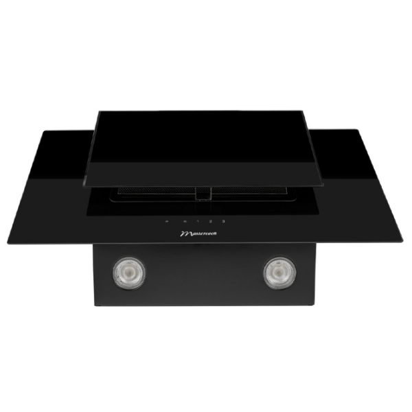 Hotă Mastercook Tivano 700 Sensor LED Black 60 cm, Recirculare, 700 m³/h photo 6