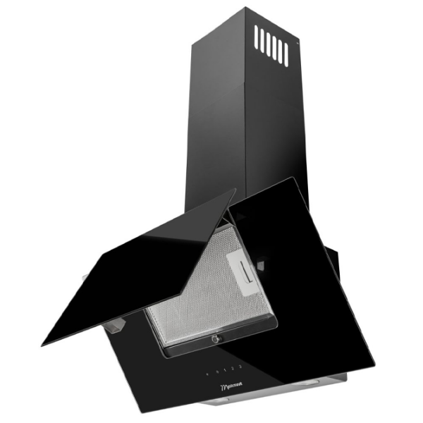 Hotă Mastercook Tivano 700 Sensor LED Black 60 cm, Recirculare, 700 m³/h photo 8