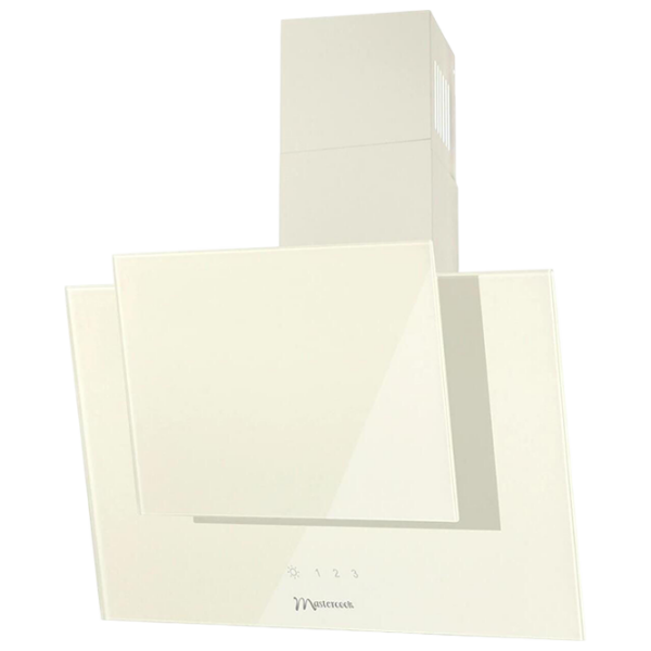 Hotă Mastercook Tivano 700 Sensor LED Beige 60 cm, Recirculare, 700 m³/h photo 1