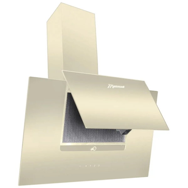 Hotă Mastercook Tivano 700 Sensor LED Beige 60 cm, Recirculare, 700 m³/h photo 2