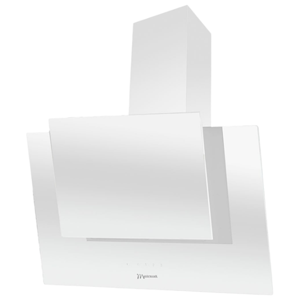 Hotă Mastercook Tivano 700 Sensor LED White 60 cm, Recirculare, 700 m³/h photo 1