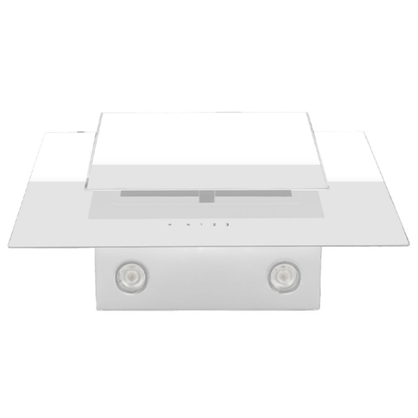 Hotă Mastercook Tivano 700 Sensor LED White 60 cm, Recirculare, 700 m³/h photo 2