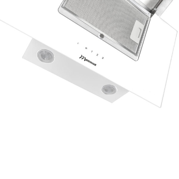 Hotă Mastercook Tivano 700 Sensor LED White 60 cm, Recirculare, 700 m³/h photo 3