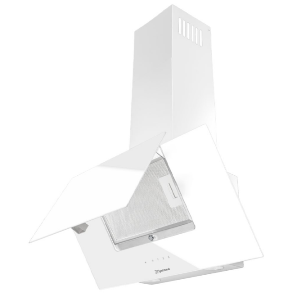 Hotă Mastercook Tivano 700 Sensor LED White 60 cm, Recirculare, 700 m³/h photo 4