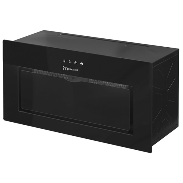 Hotă Mastercook Bora 850 Sensor FG LED Black 52 cm, Recirculare, 850 m³/h photo 2