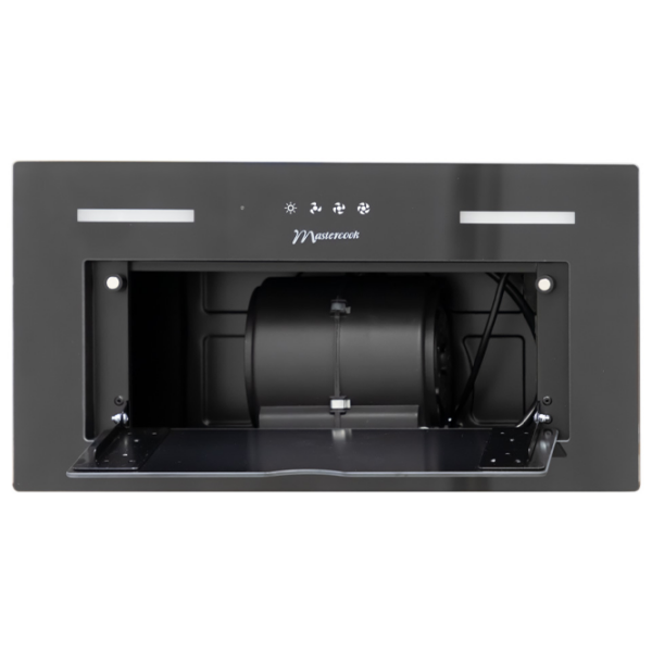 Hotă Mastercook Bora 850 Sensor FG LED Black 52 cm, Recirculare, 850 m³/h photo 5
